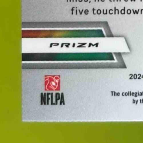 2024 Panini Prizm Draft Picks Michael Penix Jr Instant Impact Red Ice RC Huskies Sports Cards