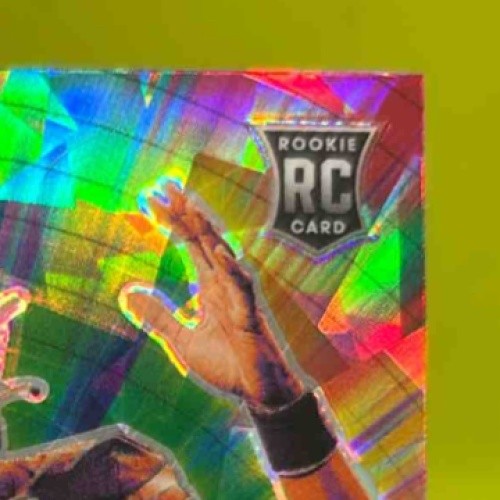 2024 Panini Prizm Draft Picks Michael Penix Jr Instant Impact Red Ice RC Huskies Sports Cards