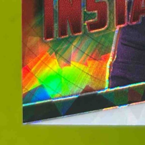 2024 Panini Prizm Draft Picks Michael Penix Jr Instant Impact Red Ice RC Huskies - Sports Cards