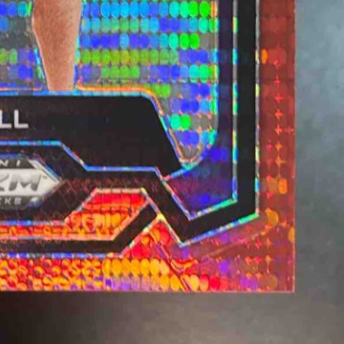 2024 Panini Prizm Draft PJ Hall Red Pulsar /299 #55 RC Clemson Tigers - Sports Cards