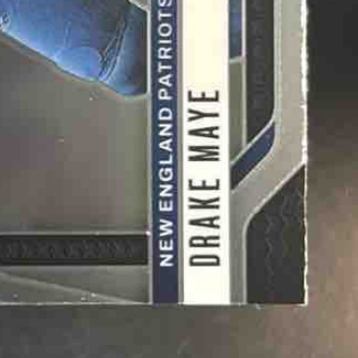 2024 Panini Prizm Drake Maye #329 RC Patriots - Sports Cards
