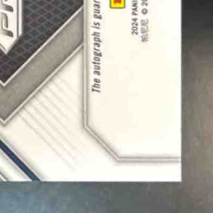 2024 Panini Prizm Emerson Hancock Sensational Signatures Green #SS-EH RC Auto - Sports Cards