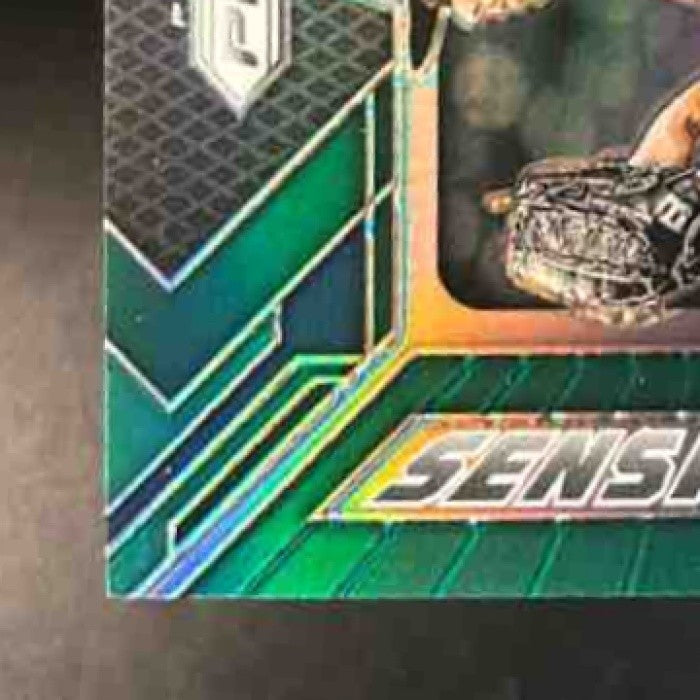 2024 Panini Prizm Emerson Hancock Sensational Signatures Green #SS-EH RC Auto - Sports Cards