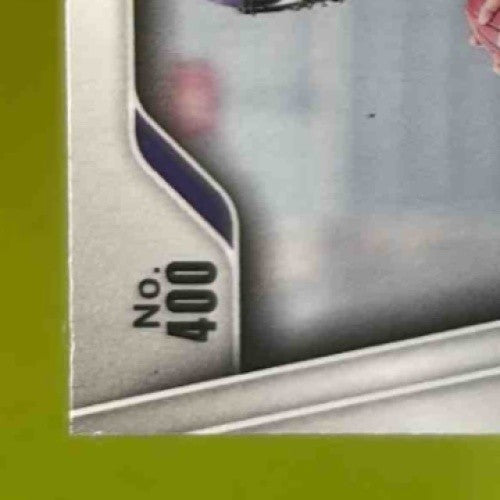 2024 Panini Prizm J.J. McCarthy Lazer #400 RC Minnesota Vikings - Sports Cards