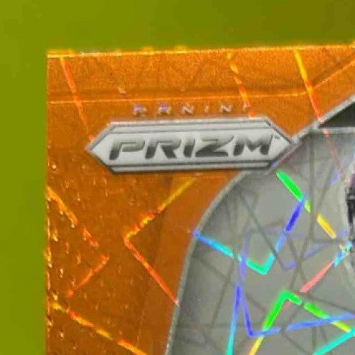 2024 Panini Prizm J.J. McCarthy Lazer #400 RC Minnesota Vikings - Sports Cards