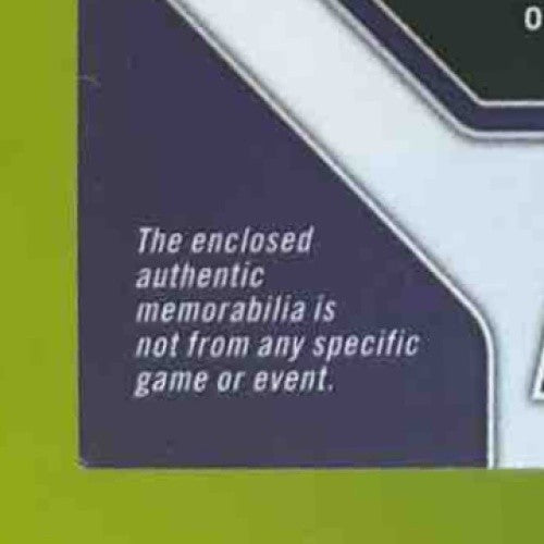 2024 Panini Prizm J.J. McCarthy Rookie Gear #RG-JJM MEM RC Minnesota Vikings - Sports Cards