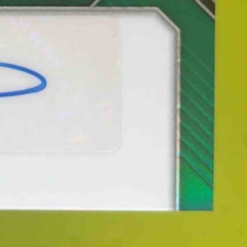 2024 Panini Prizm Jackson Merrill Sensational Signatures Green #SS-JM RC Auto - Sports Cards