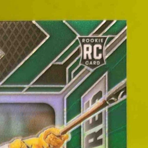 2024 Panini Prizm Jackson Merrill Sensational Signatures Green #SS-JM RC Auto - Sports Cards