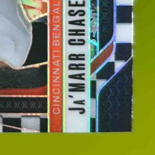 2024 Panini Prizm JaMarr Chase Black and White Checker #57 Cincinnati Bengals - Sports Cards