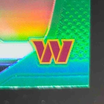 2024 Panini Prizm Jayden Daniels Green #347 RC Washington Commanders - Sports Cards