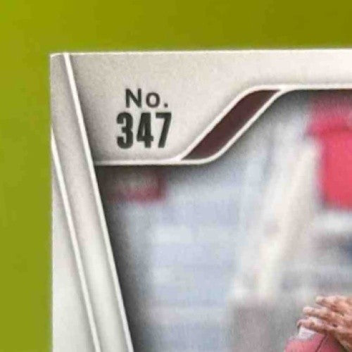 2024 Panini Prizm Jayden Daniels Lazer #347 RC Washington Commanders - Sports Cards