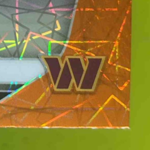 2024 Panini Prizm Jayden Daniels Lazer #347 RC Washington Commanders - Sports Cards