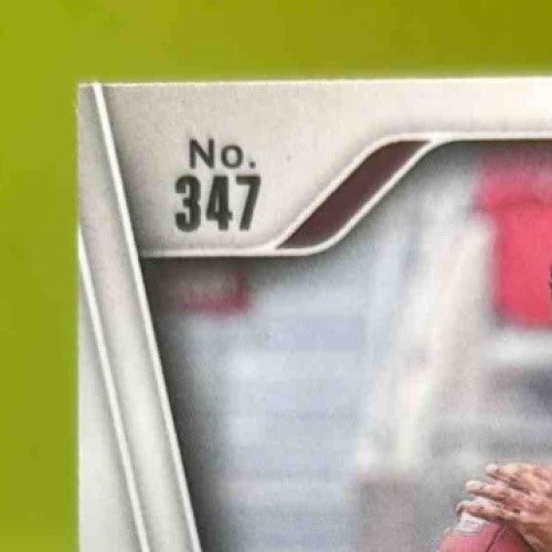 2024 Panini Prizm Jayden Daniels Neon Green Pulsar #347 RC Washington Commanders - Sports Cards