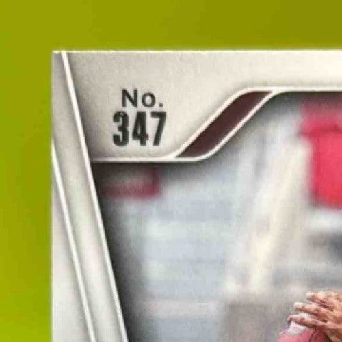 2024 Panini Prizm Jayden Daniels Orange Disco #347 RC Washington Commanders - Sports Cards