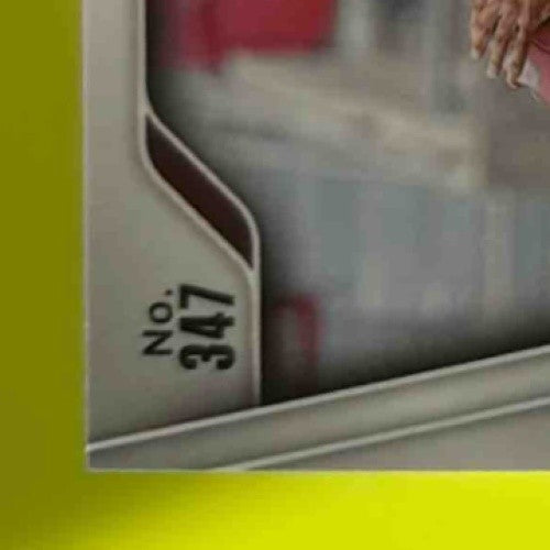 2024 Panini Prizm Jayden Daniels Orange Lazer #347 RC Washington Commanders - Sports Cards