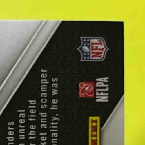 2024 Panini Prizm Jayden Daniels Orange Lazer #347 RC Washington Commanders - Sports Cards