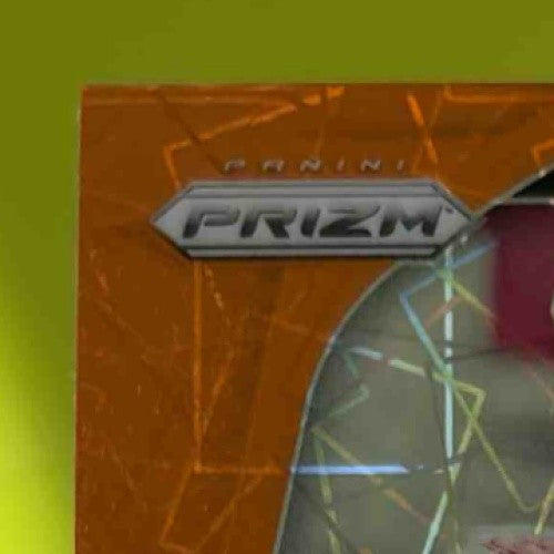 2024 Panini Prizm Jayden Daniels Orange Lazer #347 RC Washington Commanders - Sports Cards