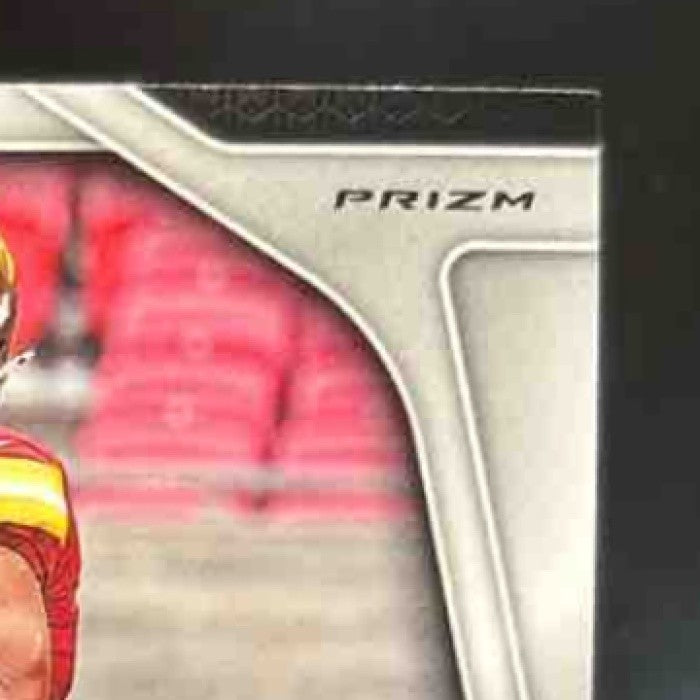 2024 Panini Prizm Jayden Daniels Purple Pulsar #347 RC Washington Commanders - Sports Cards