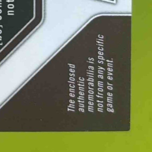 2024 Panini Prizm Jayden Daniels Rookie Gear Green Pulsar MEM RC Commanders - Sports Cards