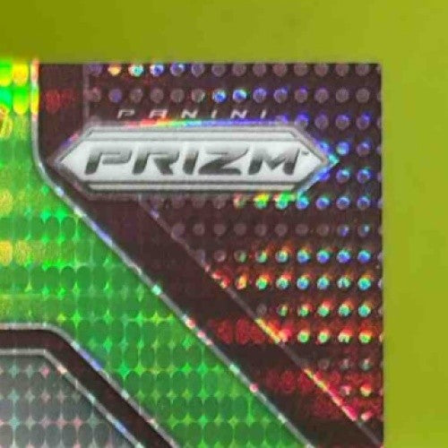 2024 Panini Prizm Jayden Daniels Rookie Gear Green Pulsar MEM RC Commanders - Sports Cards