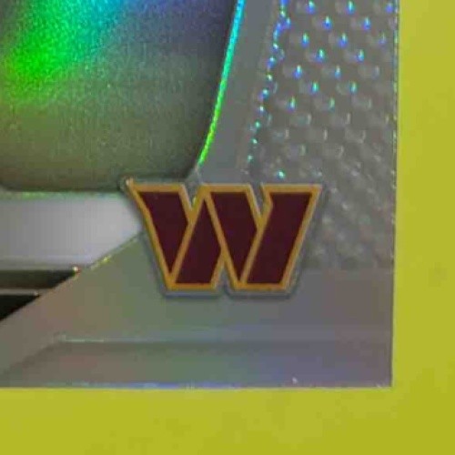 2024 Panini Prizm Jayden Daniels Silver Holo #347 RC Washington Commanders - Sports Cards