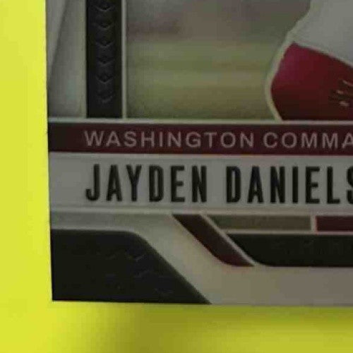 2024 Panini Prizm Jayden Daniels Silver Holo #347 RC Washington Commanders - Sports Cards