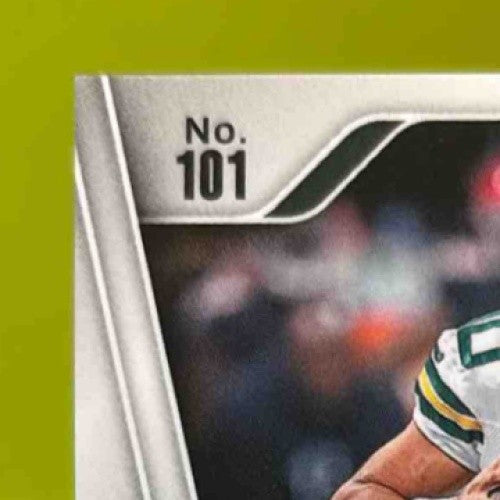 2024 Panini Prizm Jordan Love Purple Wave 78/99 #101 Green Bay Packers - Sports Cards