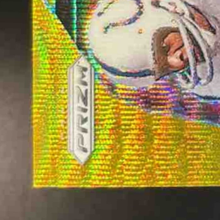 2024 Panini Prizm Lenny Moore Gold Shimmer 1/10 #296 BOOK END - Sports Cards