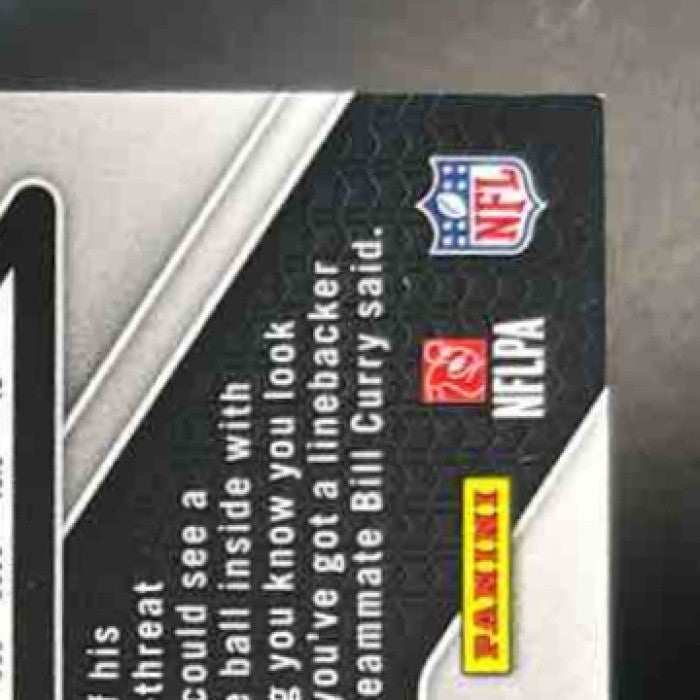 2024 Panini Prizm Lenny Moore Gold Shimmer 1/10 #296 BOOK END - Sports Cards