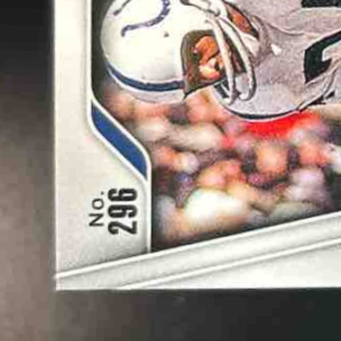 2024 Panini Prizm Lenny Moore Gold Shimmer 1/10 #296 BOOK END - Sports Cards