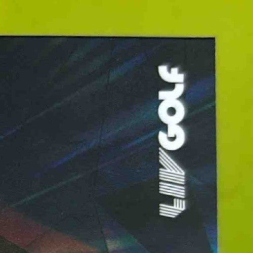 2024 Panini Prizm LIV Cameron Tringale Prizmatic Teal Prizms 55/199 HyFlyers GC Sports Cards