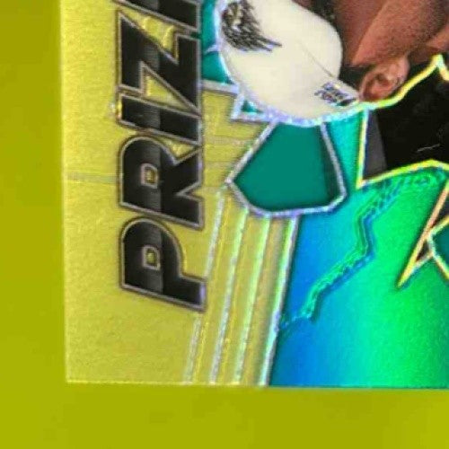 2024 Panini Prizm LIV Eugenio Chacarra Break Teal Prizms 25/199 #10 Fireballs GC - Sports Cards