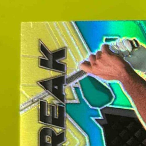 2024 Panini Prizm LIV Eugenio Chacarra Break Teal Prizms 25/199 #10 Fireballs GC - Sports Cards