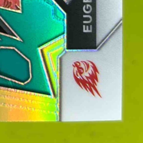 2024 Panini Prizm LIV Eugenio Chacarra Break Teal Prizms 25/199 #10 Fireballs GC Sports Cards