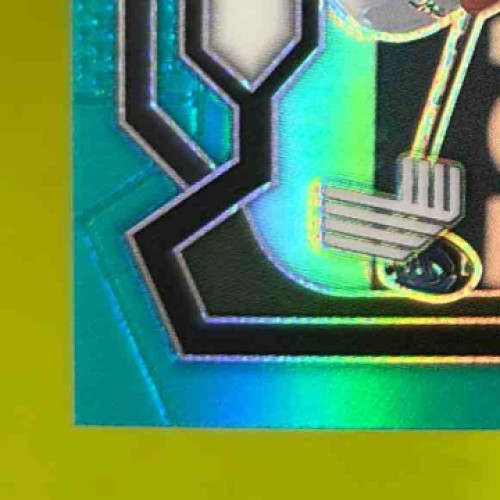 2024 Panini Prizm LIV Golf Adrian Meronk Teal 93/199 #41 Cleeks GC Sports Cards