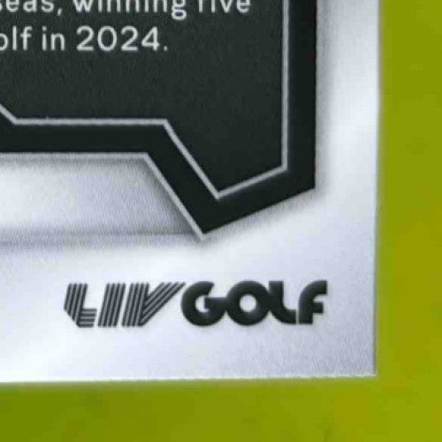 2024 Panini Prizm LIV Golf Adrian Meronk Teal 93/199 #41 Cleeks GC - Sports Cards