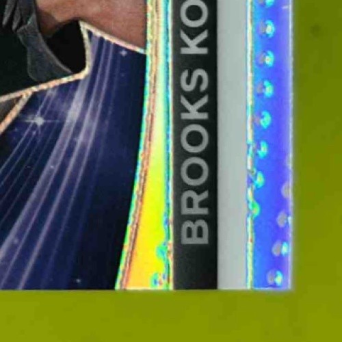 2024 Panini Prizm LIV Golf Brooks Koepka Captains Silver #72 Smash GC Sports Cards