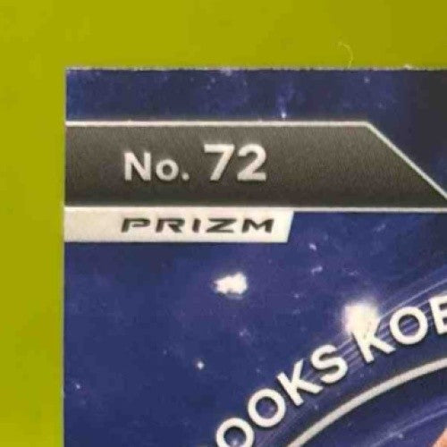 2024 Panini Prizm LIV Golf Brooks Koepka Captains Silver #72 Smash GC Sports Cards