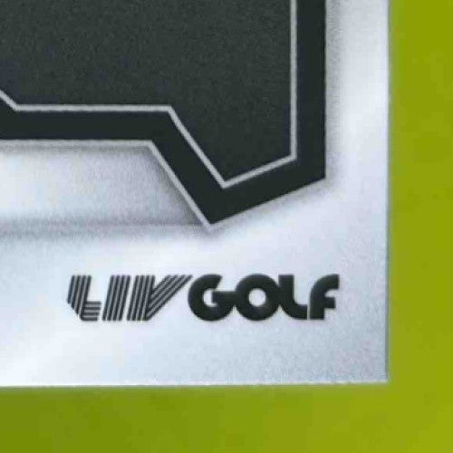 2024 Panini Prizm LIV Golf Danny Lee Silver Pulsar 186/299 #45 Iron Heads GC - Sports Cards