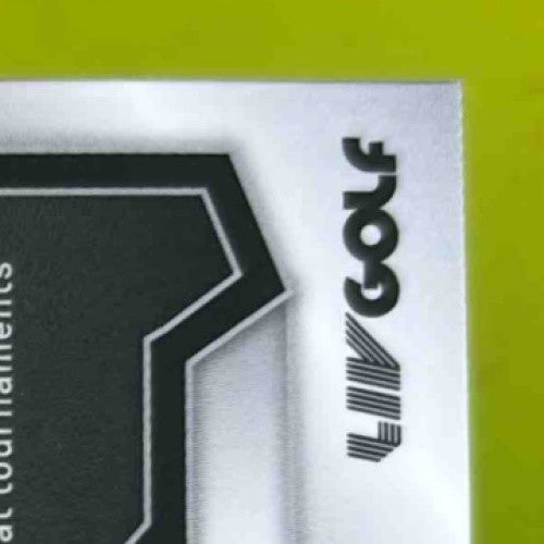 2024 Panini Prizm LIV Golf Graeme McDowell Teal 140/199 #17 Smash GC Sports Cards