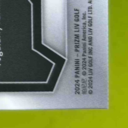 2024 Panini Prizm LIV Golf Graeme McDowell Teal 140/199 #17 Smash GC Sports Cards