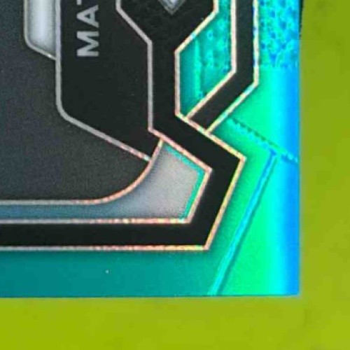 2024 Panini Prizm LIV Golf Matthew Wolff Teal 1/199 #11 RangeGoats GC - Sports Cards
