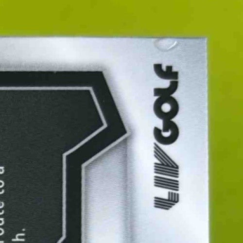 2024 Panini Prizm LIV Golf Matthew Wolff Teal 1/199 #11 RangeGoats GC Sports Cards