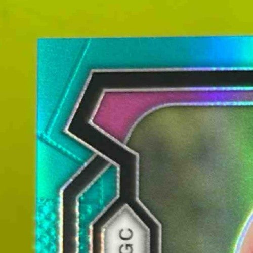2024 Panini Prizm LIV Golf Matthew Wolff Teal 1/199 #11 RangeGoats GC - Sports Cards