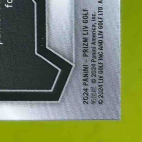 2024 Panini Prizm LIV Golf Matthew Wolff Teal 1/199 #11 RangeGoats GC Sports Cards