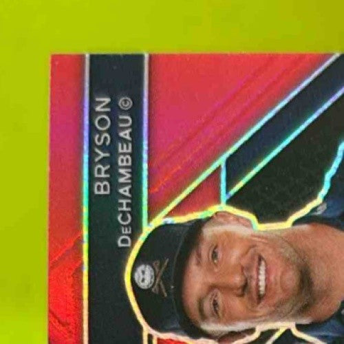 2024 Panini Prizm LIV Golf Team Crushers Red /149 #58 Bryson DeChameau C Howell Sports Cards
