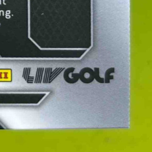 2024 Panini Prizm LIV Golf Team Crushers Red /149 #58 Bryson DeChameau C Howell - Sports Cards