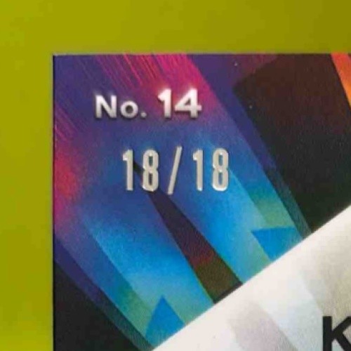 2024 Panini Prizm LIV Jason Kokrak Kaleidoscopic Green Prizms 18/18 #14 Smash GC Sports Cards