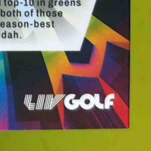 2024 Panini Prizm LIV Jason Kokrak Kaleidoscopic Green Prizms 18/18 #14 Smash GC Sports Cards