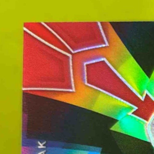 2024 Panini Prizm LIV Jason Kokrak Kaleidoscopic Red Prizms 109/149 #14 Smash GC - Sports Cards